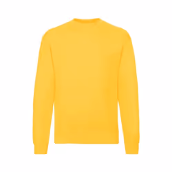 Fruit of the Loom - Sweat CLASSIC - Adulte (Jaune)