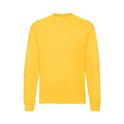Fruit of the Loom - Sweat CLASSIC - Adulte (Jaune)