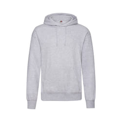 Fruit of the Loom - Sweat à capuche CLASSIC - Adulte (Gris)