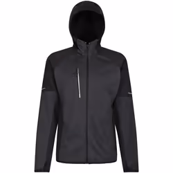 Regatta - Veste polaire X-PRO COLDSPRING - Homme (Noir / Gris chiné)