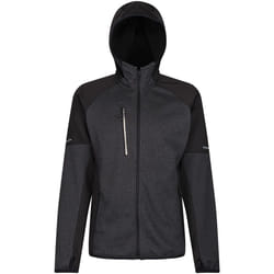 Regatta - Veste polaire X-PRO COLDSPRING - Homme (Noir / Gris chiné)
