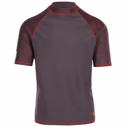 Trespass - T-shirt de bain anti-irritation THEO - Homme (Gris foncé)