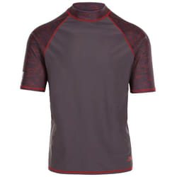 Trespass - T-shirt de bain anti-irritation THEO - Homme (Gris foncé)