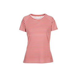 Trespass - T-shirt manches courtes ANI - Femme (Rouge foncé)
