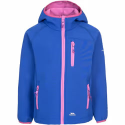 Trespass - Veste softshell KIAN - Unisexe (Bleu foncé)