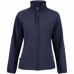 Craghoppers - Veste softshell EXPERT BASECAMP - Femme (Bleu marine)