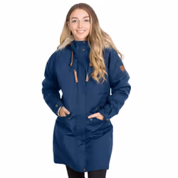 Trespass - Parka FAITHFUL - Femme (Bleu marine)
