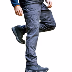 Craghoppers - Pantalon EXPERT KIWI - Femme (Gris)
