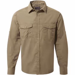 Craghoppers - Chemise EXPERT KIWI - Homme (Marron clair)