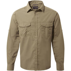 Craghoppers - Chemise EXPERT KIWI - Homme (Marron clair)
