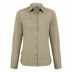 Craghoppers - Chemise EXPERT KIWI - Femme (Beige foncé)