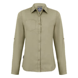 Craghoppers - Chemise EXPERT KIWI - Femme (Beige foncé)