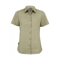 Craghoppers - Chemise EXPERT KIWI - Femme (Beige foncé)