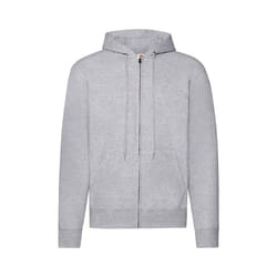 Fruit of the Loom - Veste à capuche CLASSIC - Homme (Gris chiné)