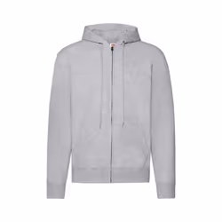 Fruit of the Loom - Veste à capuche CLASSIC - Homme (Gris chiné)