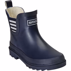 Regatta - Bottes de pluie HARPER - Enfant (Bleu marine / blanc)