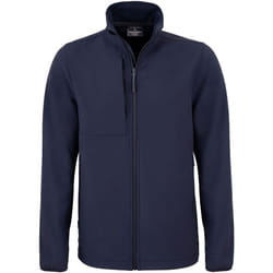 Craghoppers - Veste softshell EXPERT BASECAMP - Homme (Bleu marine foncé)