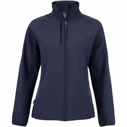 Craghoppers - Veste softshell EXPERT BASECAMP - Femme (Bleu marine foncé)