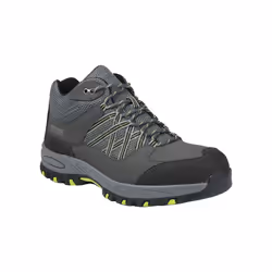 Regatta - Bottines de sécurité SANDSTONE - Homme (Gris / Vert néon)