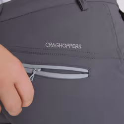 Craghoppers - Pantalon KIWI PRO EXPEDITION - Femme (Gris foncé)