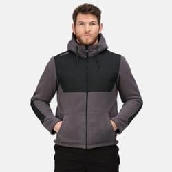 Regatta - Veste à capuche GARRISON - Homme (Gris / Noir)