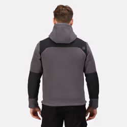 Regatta - Veste à capuche GARRISON - Homme (Gris / Noir)