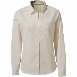 Craghoppers - Chemisier KIWI - Femme (Blanc)