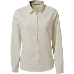 Craghoppers - Chemisier KIWI - Femme (Blanc)