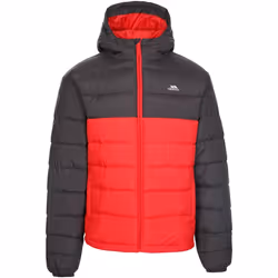 Trespass - Doudoune OSKAR - Enfant (Rouge)