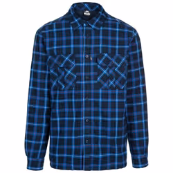 Trespass - Chemise manches longues RAPESEED - Homme (Bleu foncé)