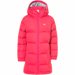 Trespass - Veste matelassée TIFFY - Fille (Rose foncé)
