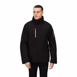 Regatta - Veste softshell X-PRO EXOSPHERE - Homme (Noir / Orange vif)