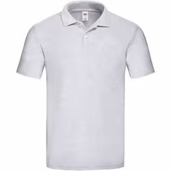 Fruit of the Loom - Polo ORIGINAL - Homme (Gris Chiné)