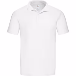 Fruit of the Loom - Polo ORIGINAL - Homme (Blanc)