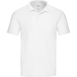 Fruit of the Loom - Polo ORIGINAL - Homme (Blanc)