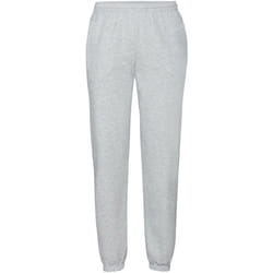 Fruit of the Loom - Pantalon de jogging - Homme (Gris chiné)