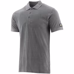 Caterpillar - Polo ESSENTIALS - Homme (Gris foncé chiné)