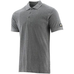 Caterpillar - Polo ESSENTIALS - Homme (Gris foncé chiné)
