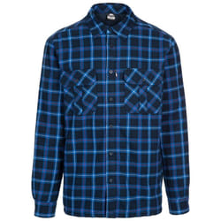 Trespass - Chemise manches longues RAPESEED - Homme (Bleu foncé)