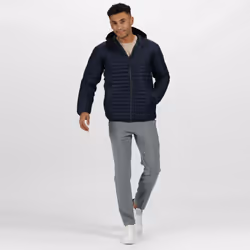 Regatta - Doudoune HONESTLY MADE - Homme (Bleu marine)