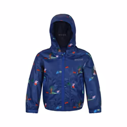 Regatta - Veste imperméable MUDDY PUDDLE - Enfant (Bleu roi)