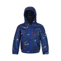 Regatta - Veste imperméable MUDDY PUDDLE - Enfant (Bleu roi)