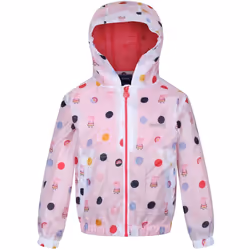 Regatta - Veste imperméable - Enfant (Rose clair)