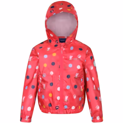 Regatta - Veste imperméable - Enfant (Rouge vif)