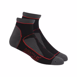 Regatta - Socquettes SAMARIS TRAIL - Femme (Noir / Rouge vif)