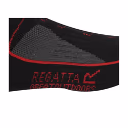Regatta - Socquettes SAMARIS TRAIL - Femme (Noir / Rouge vif)