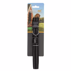 Regatta - Collier pour chiens PREMIUM - Taille L-XL (Noir)