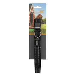 Regatta - Collier pour chiens PREMIUM - Taille L-XL (Noir)