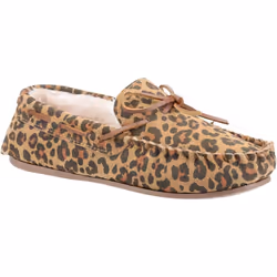 Hush Puppies - Chaussons ALLIE - Femme (Marron)