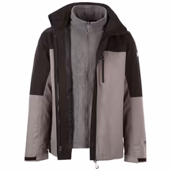Trespass - Veste imperméable AUSTERYWICK - Homme (Gris chiné)